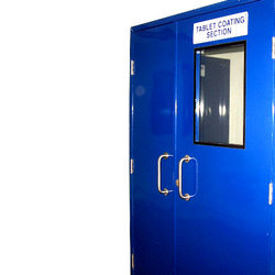 Clean Room Door
